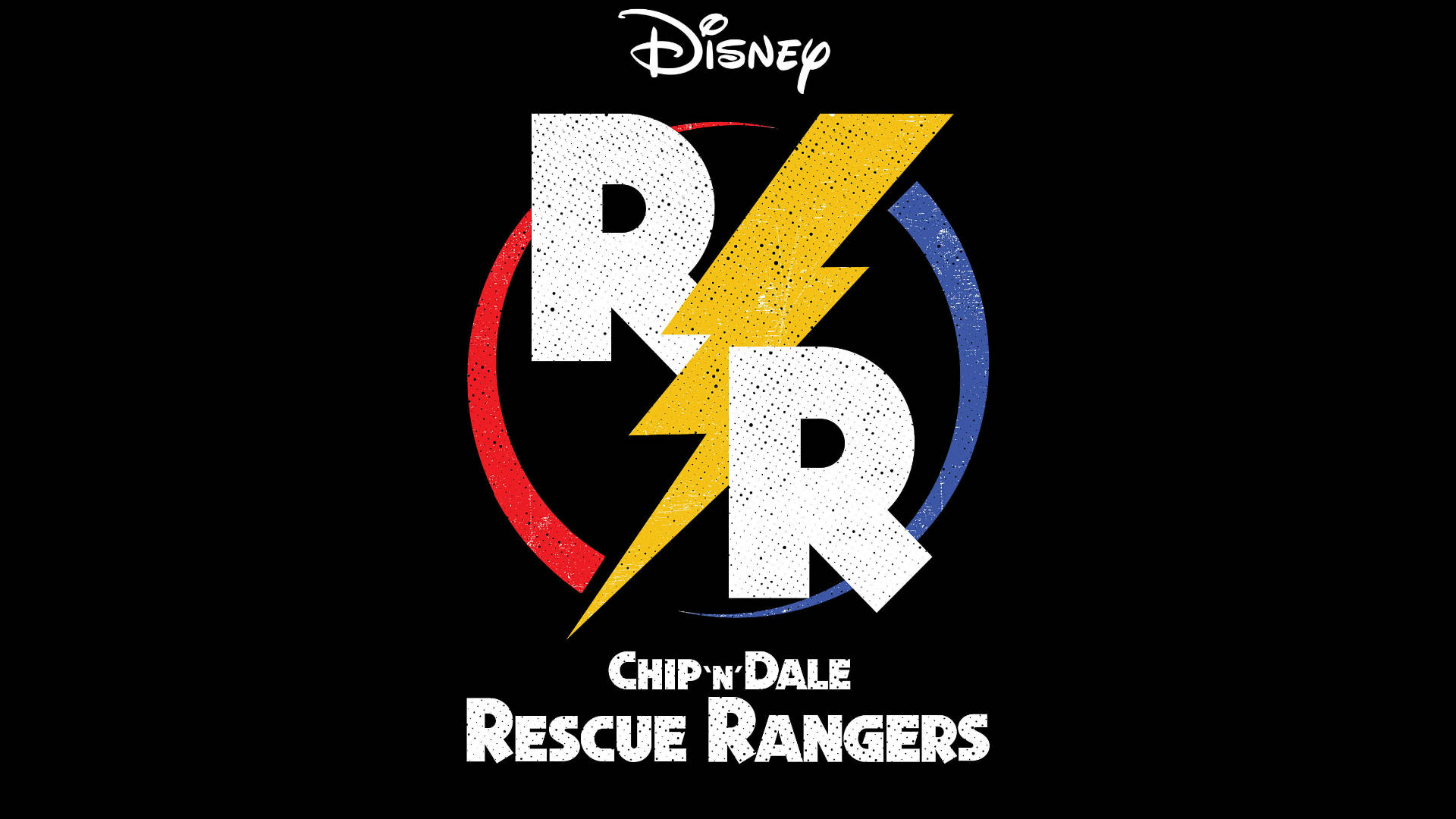 Chip N Dale Rescue Rangers Logo Background
