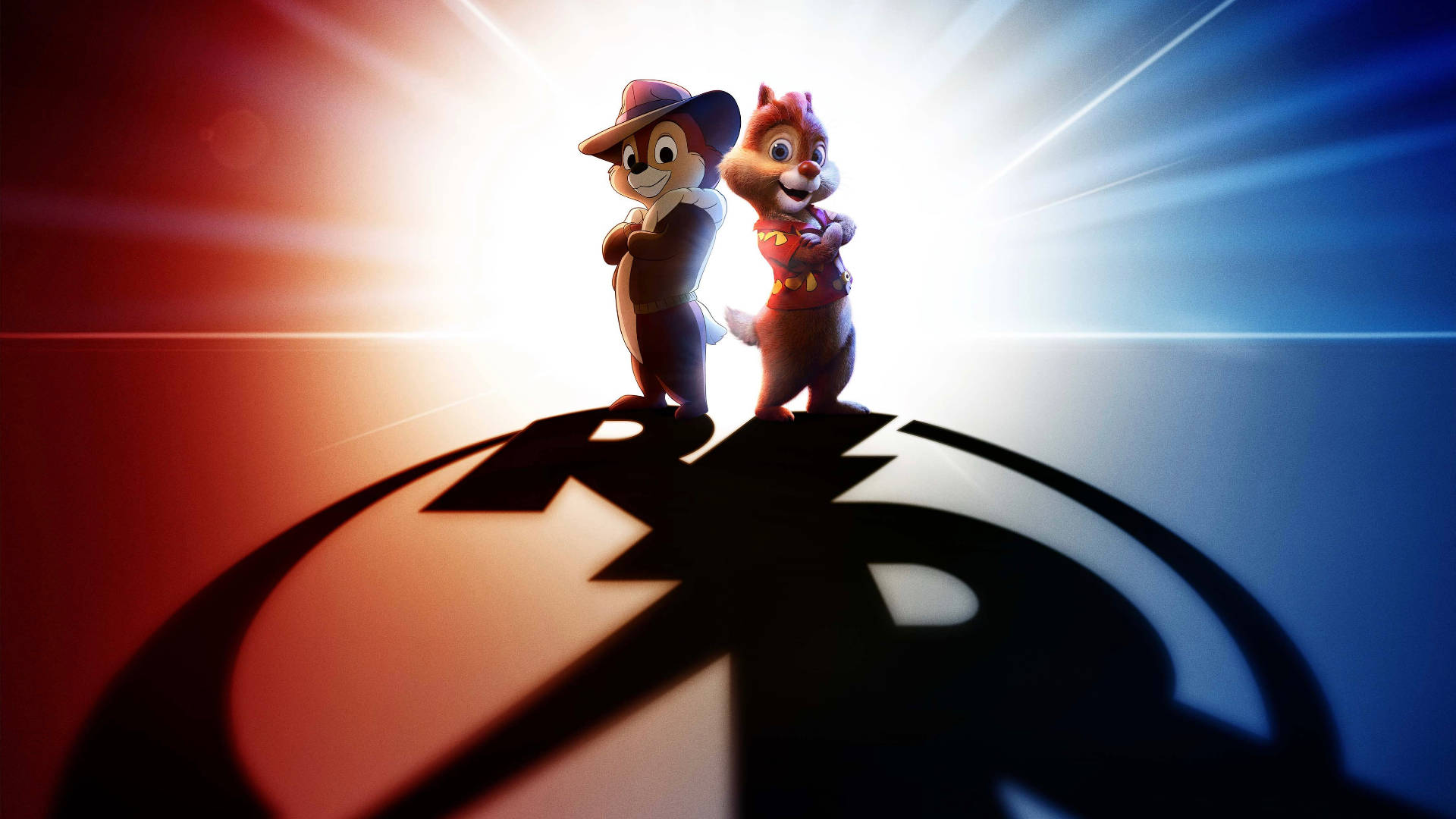 Chip N Dale Rescue Rangers Power Pose Picture