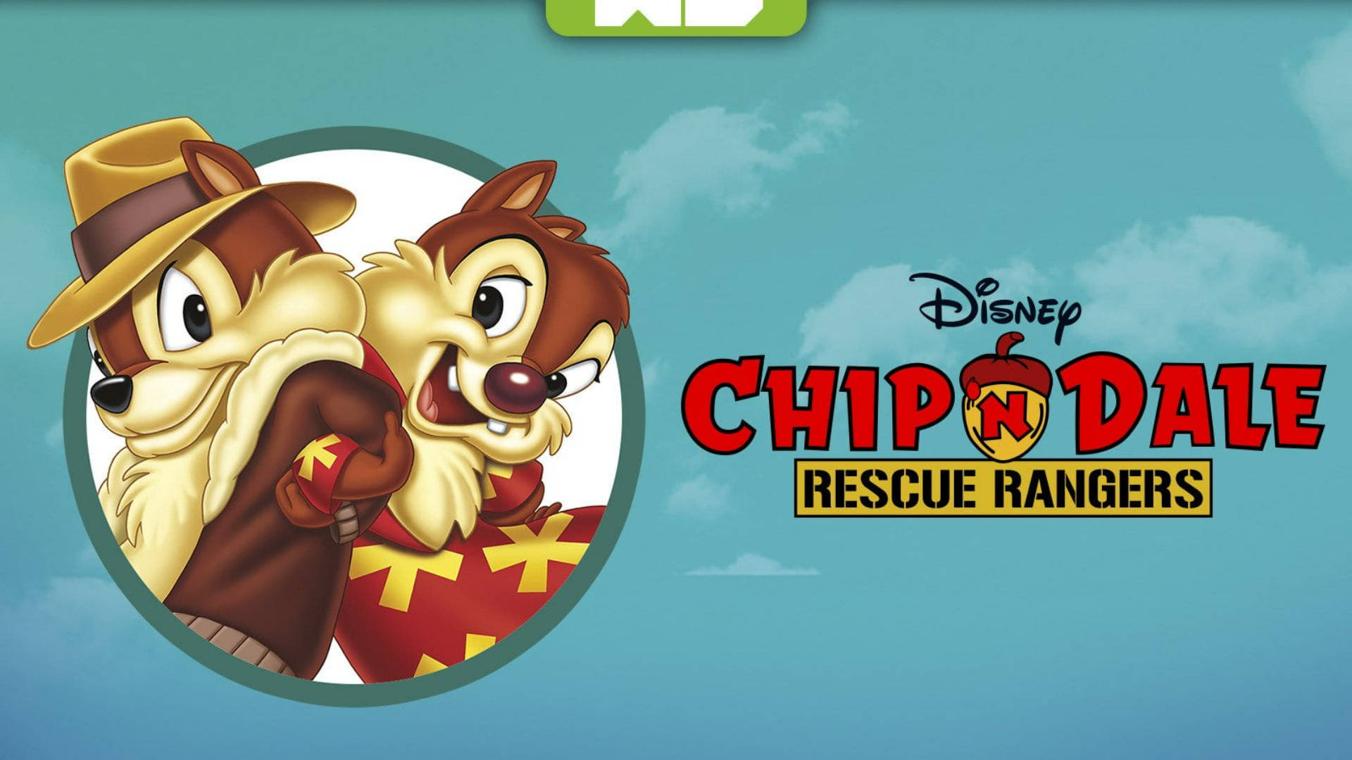 Chip N Dale Rescue Rangers Show Poster Background