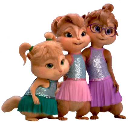 Chipettes_ Group_ Pose.png PNG