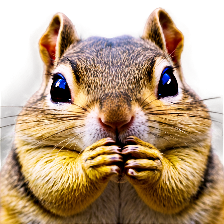 Chipmunk Cheeks Filled Png Qjp72 PNG