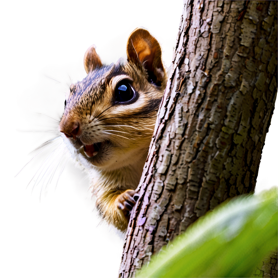 Chipmunk Hiding Png Tad69 PNG