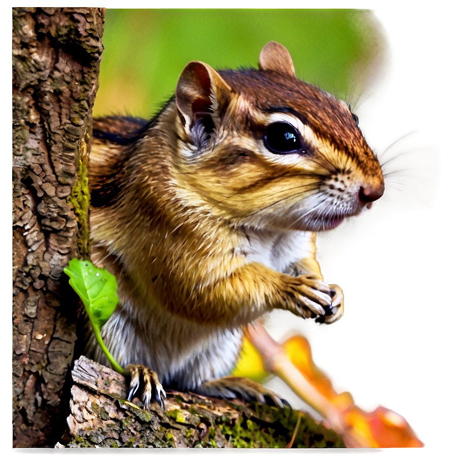 Chipmunk In Autumn Png Yoe7 PNG