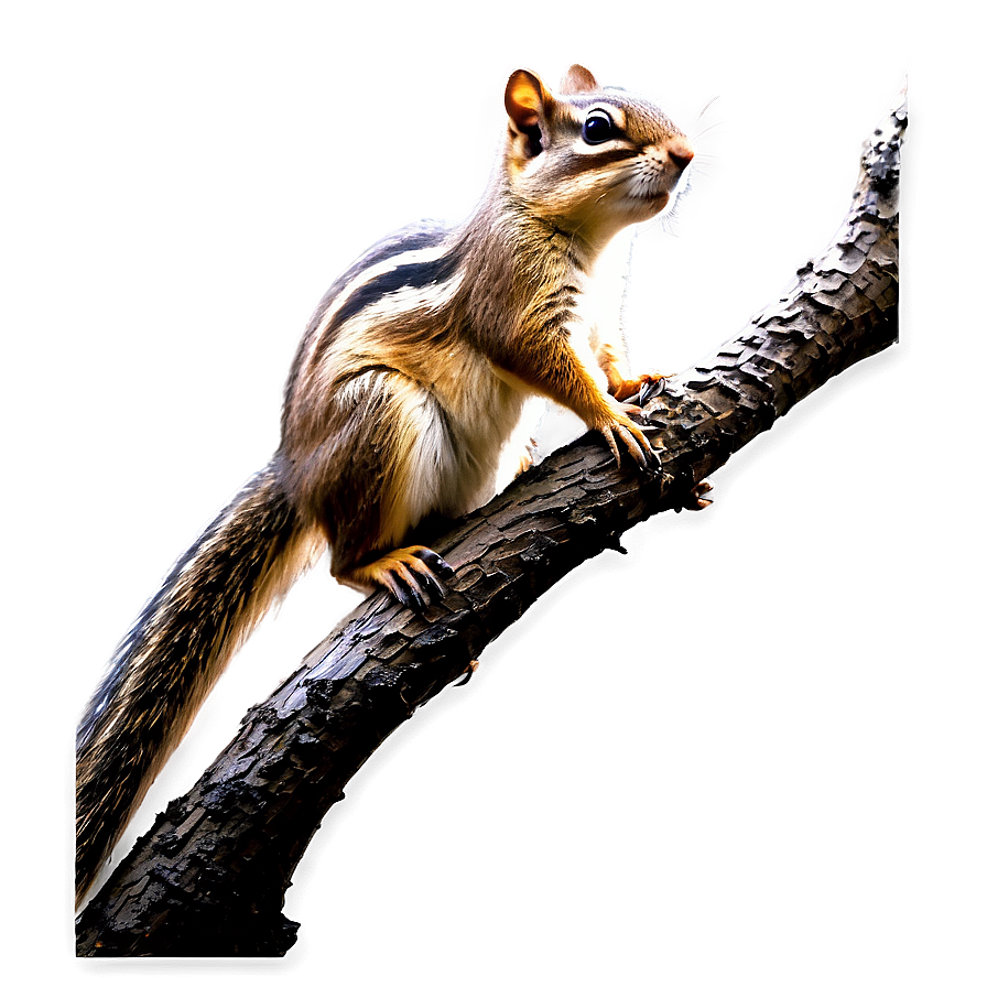 Chipmunk On Tree Branch Png 82 PNG