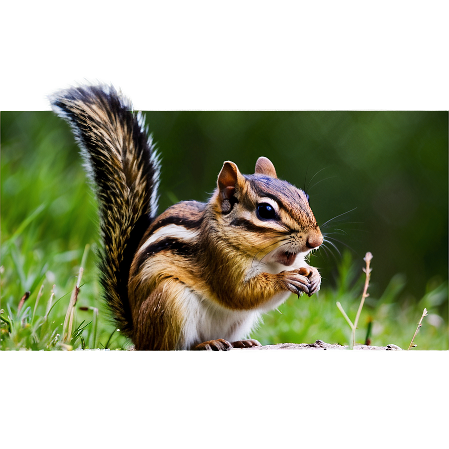 Chipmunk Profile View Png Egi PNG