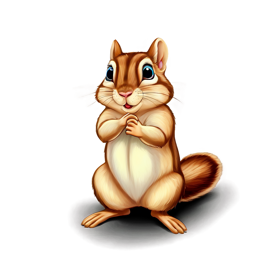 Chipmunk Vector Art Png 16 PNG