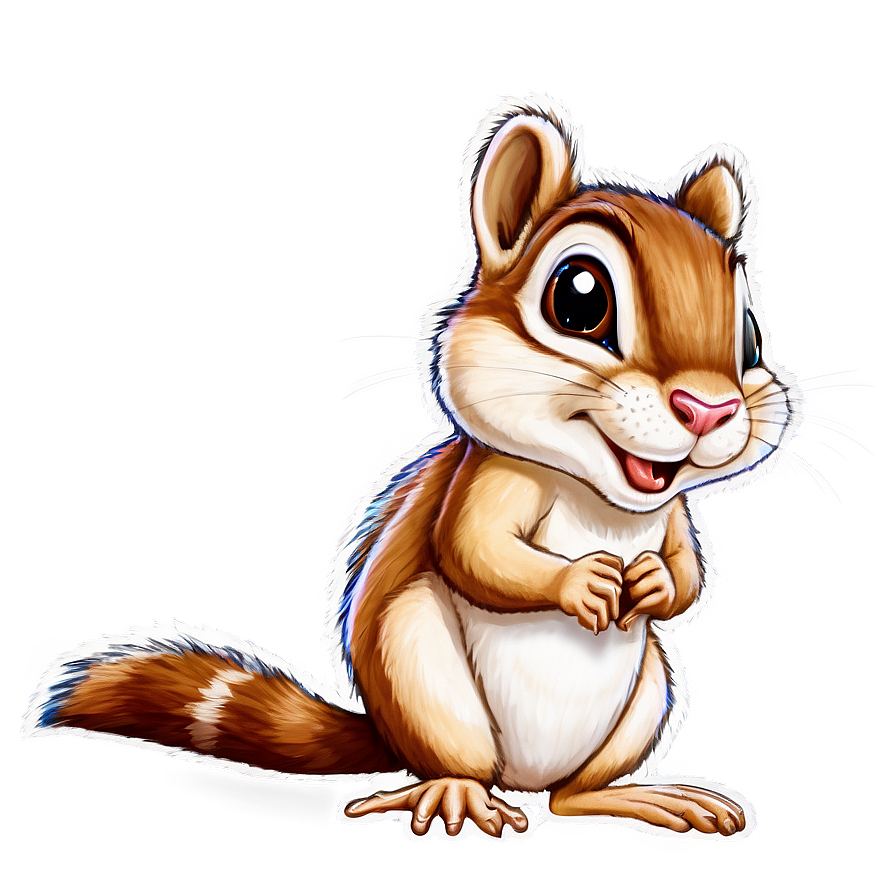 Chipmunk Vector Art Png Qis37 PNG