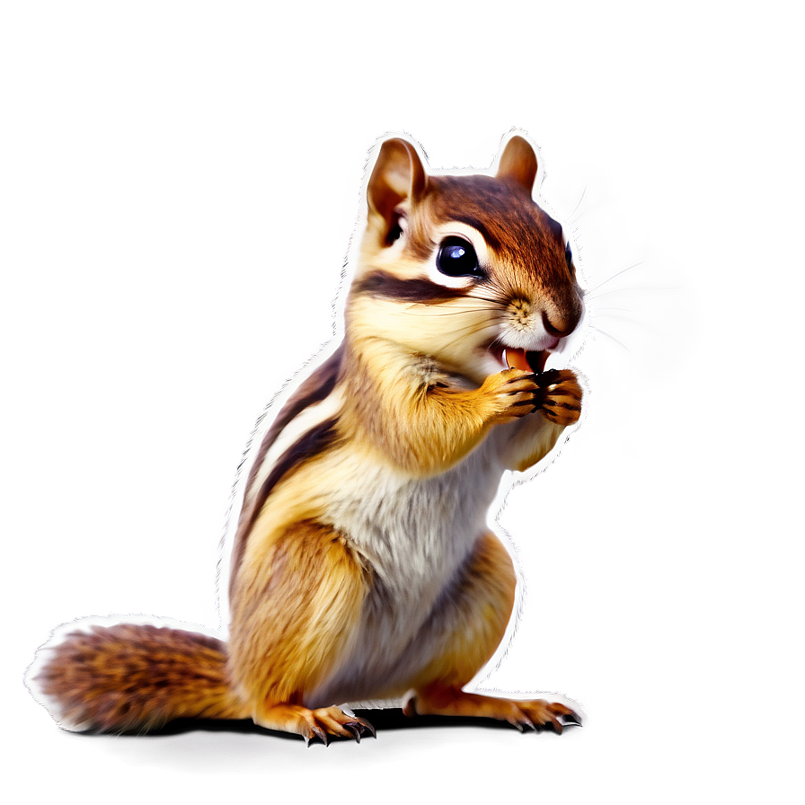 Chipmunk With Acorn Png 06242024 PNG