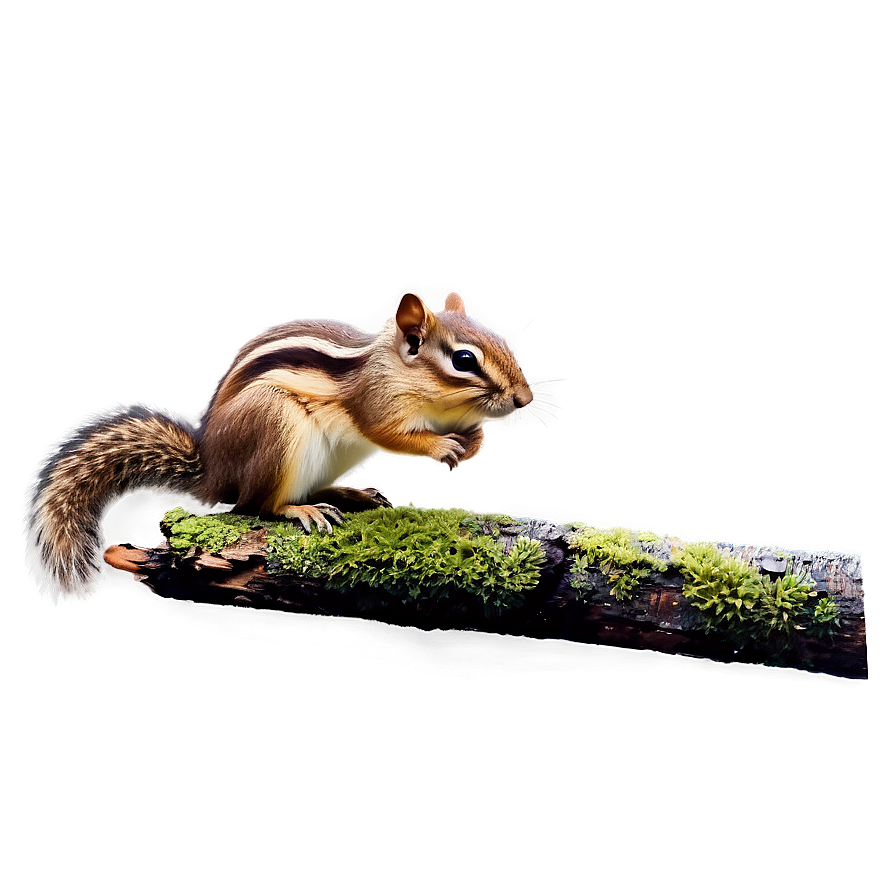 Chipmunk With Forest Background Png Nnr PNG