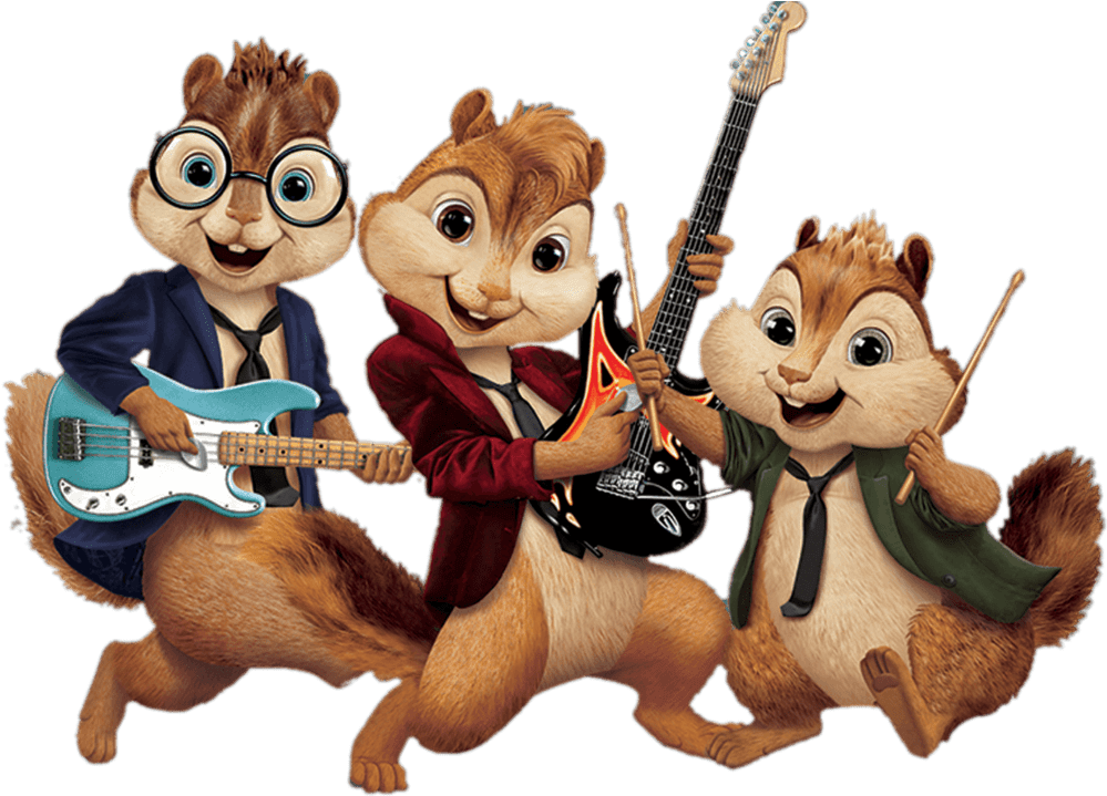 Chipmunk_ Band_ Rockstars.png PNG