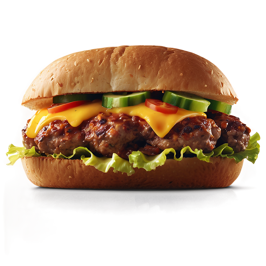 Chipotle Cheeseburger Bite Png 05242024 PNG