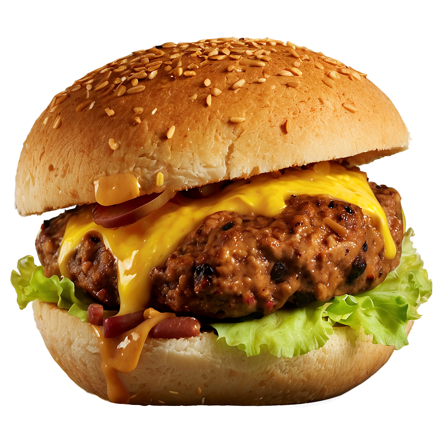 Chipotle Cheeseburger Bite Png Bll65 PNG