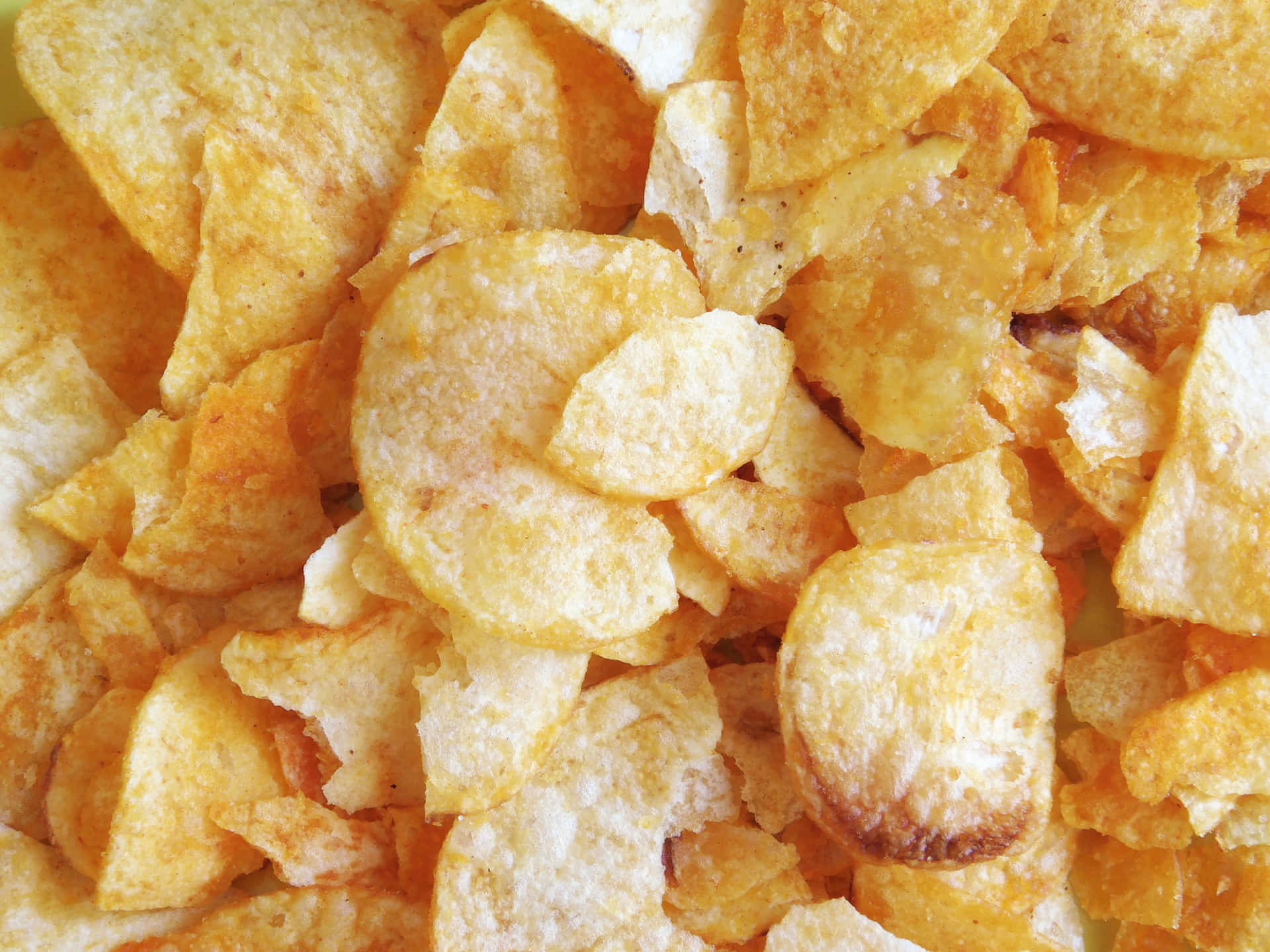 Chips Texture Wallpaper