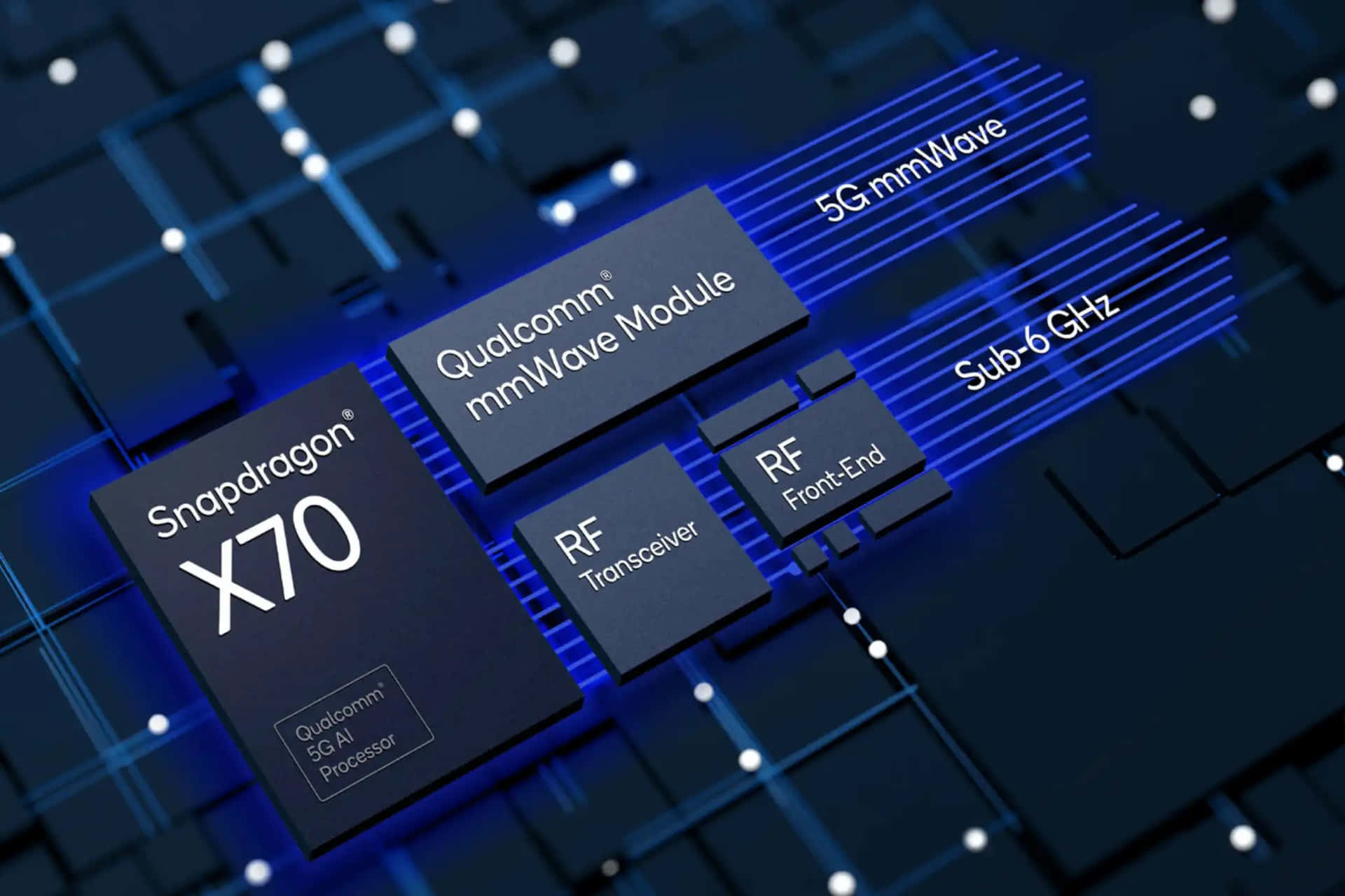 Get the processing power you need with a Chipset Wallpaper