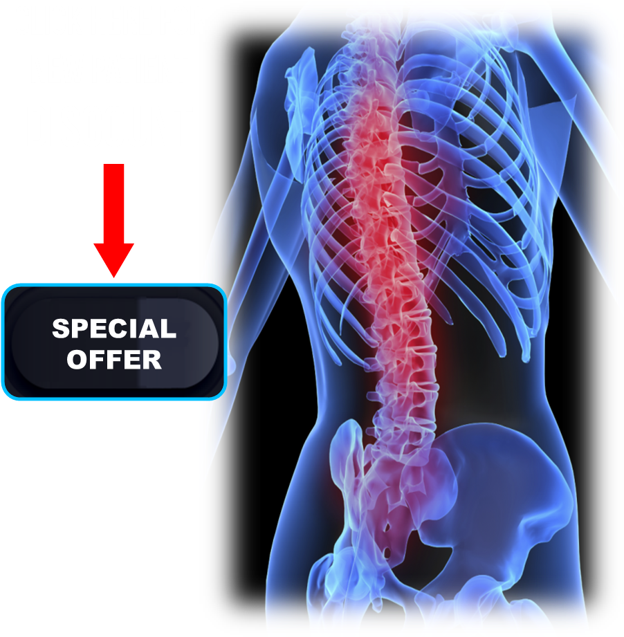 Chiropractic Special Offer Promotion PNG