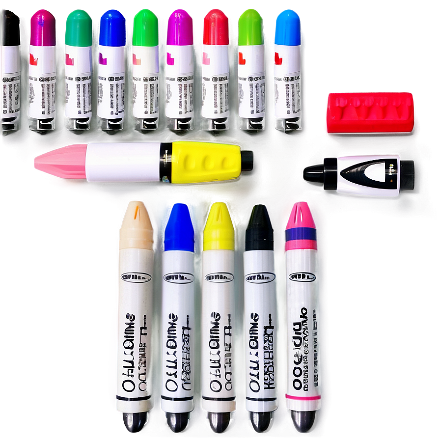 Chisel Tip Markers Range Png 62 PNG