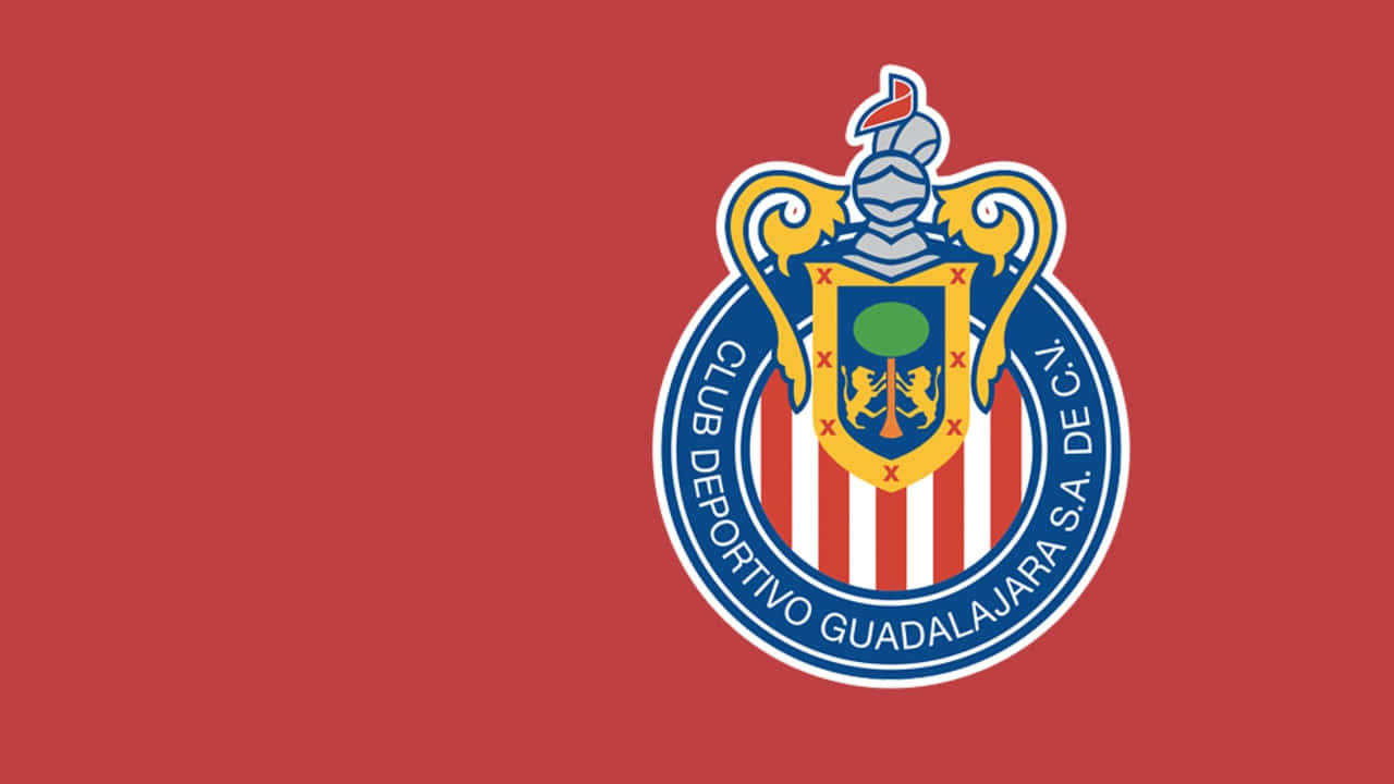 Chivas Guadalajara Club Crest Wallpaper