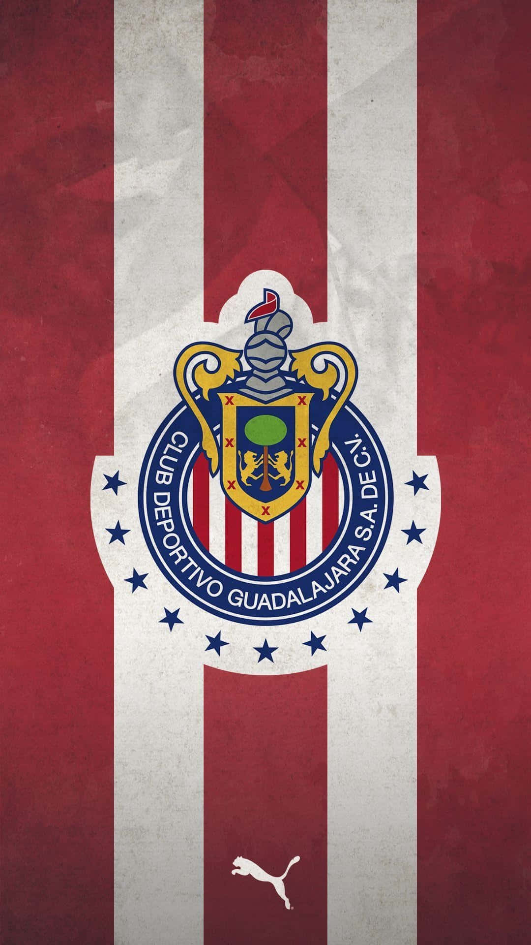 Chivas Guadalajara Club Crest Wallpaper Wallpaper