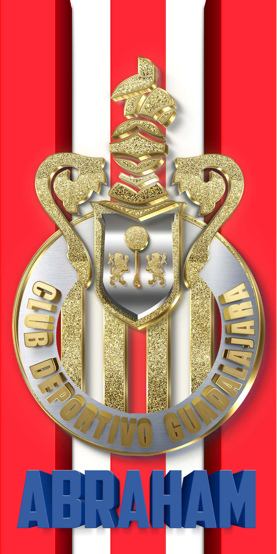 Chivas Guadalajara Crest Design Wallpaper