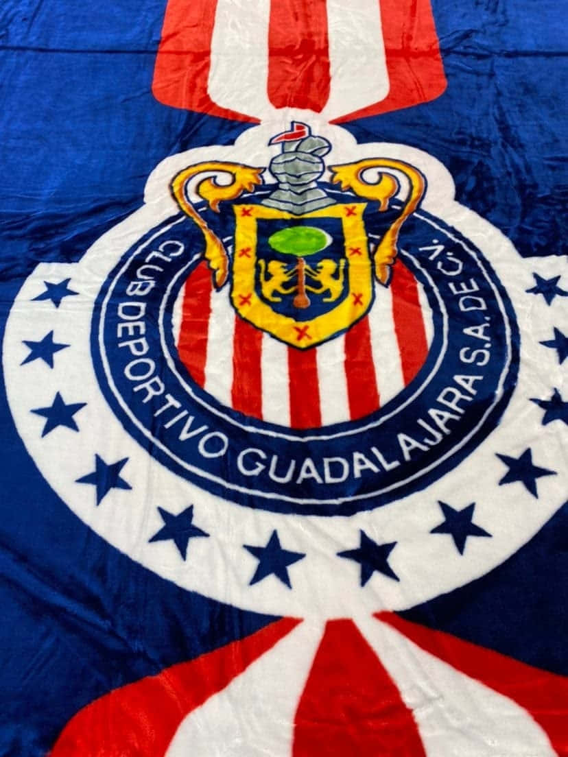 Chivas Guadalajara Creston Flag Wallpaper