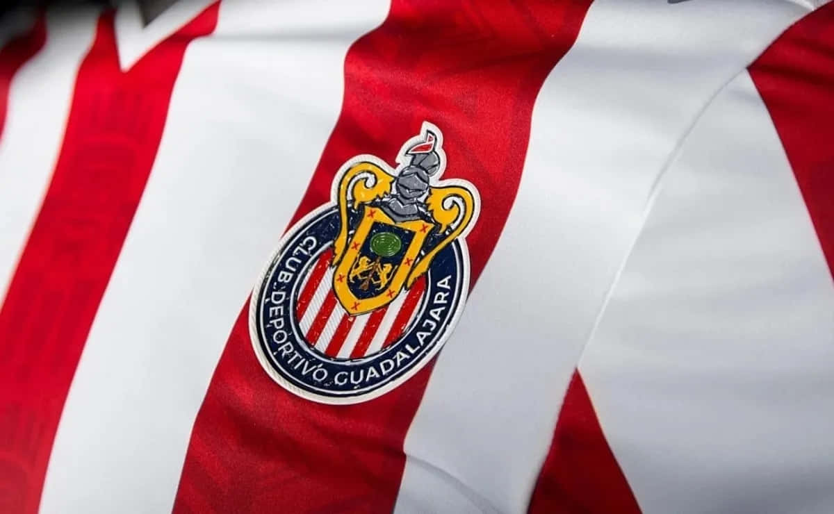 Chivas Guadalajara Jersey Crest Wallpaper