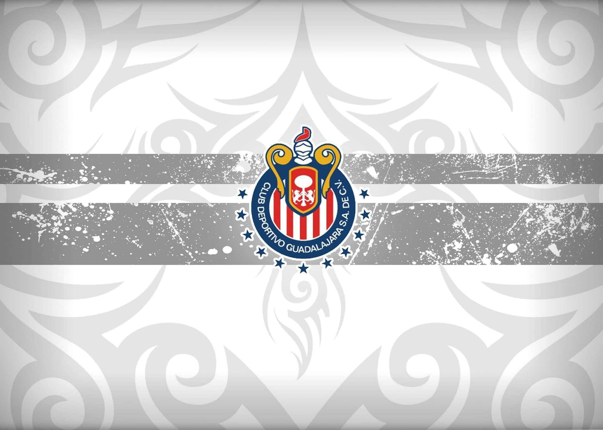 Chivas Guadalajara Logo Background Wallpaper