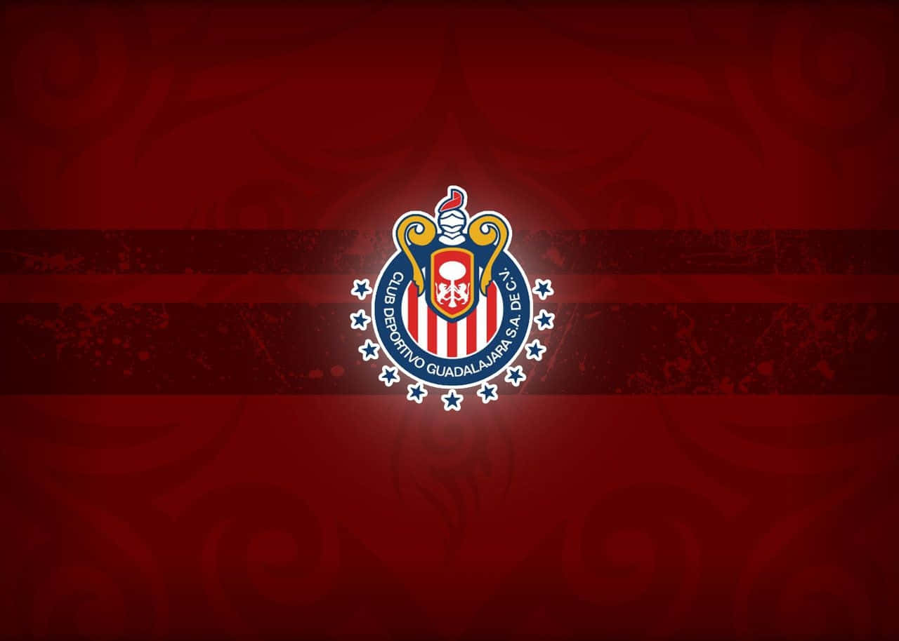 Chivas Guadalajara Logo Background Wallpaper