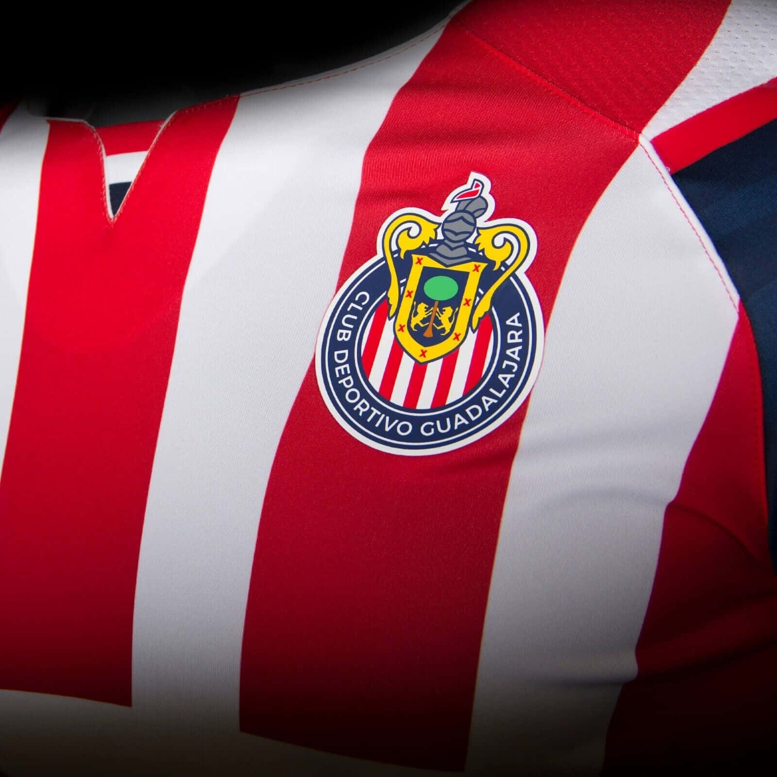 Chivas Guadalajara Soccer Jersey Crest Wallpaper