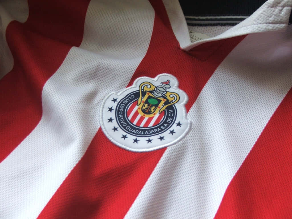 Chivas Guadalajara Soccer Jersey Crest Wallpaper