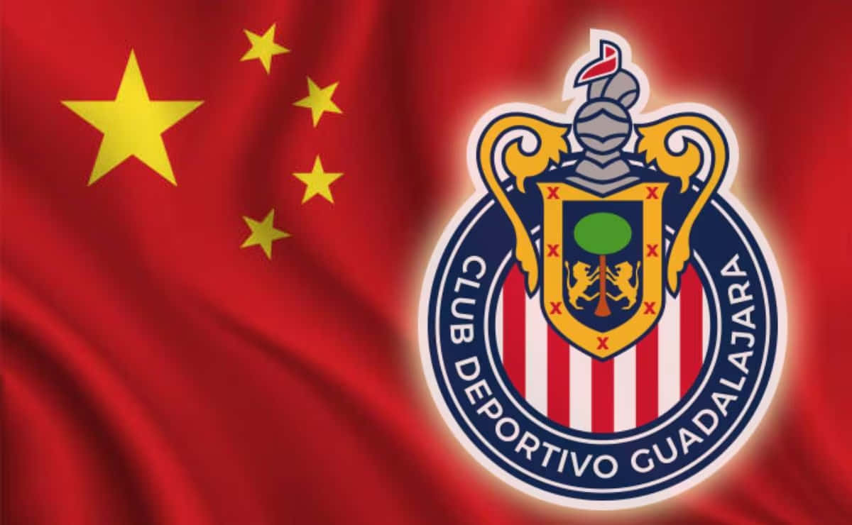 Chivas Logoon China Flag Wallpaper