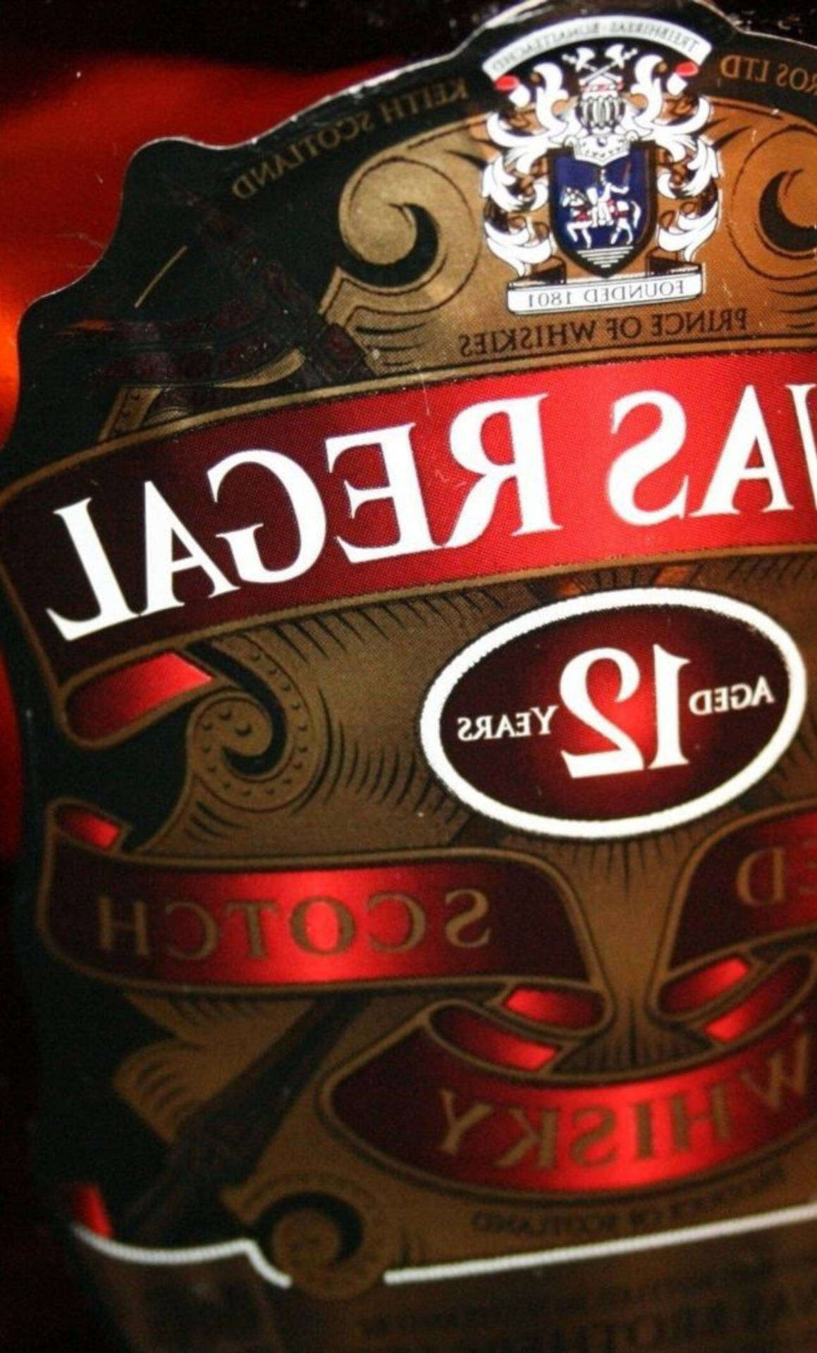 Chivasregal Mirrored Shot Can Be Translated Into Italian As 