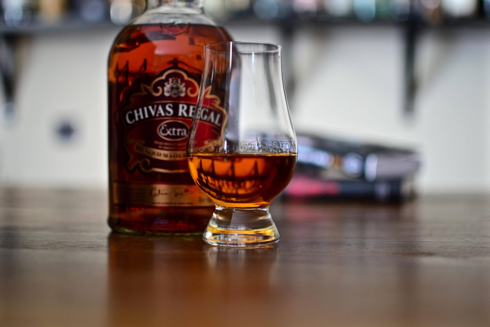 Chivas Regal Whisky Wallpaper