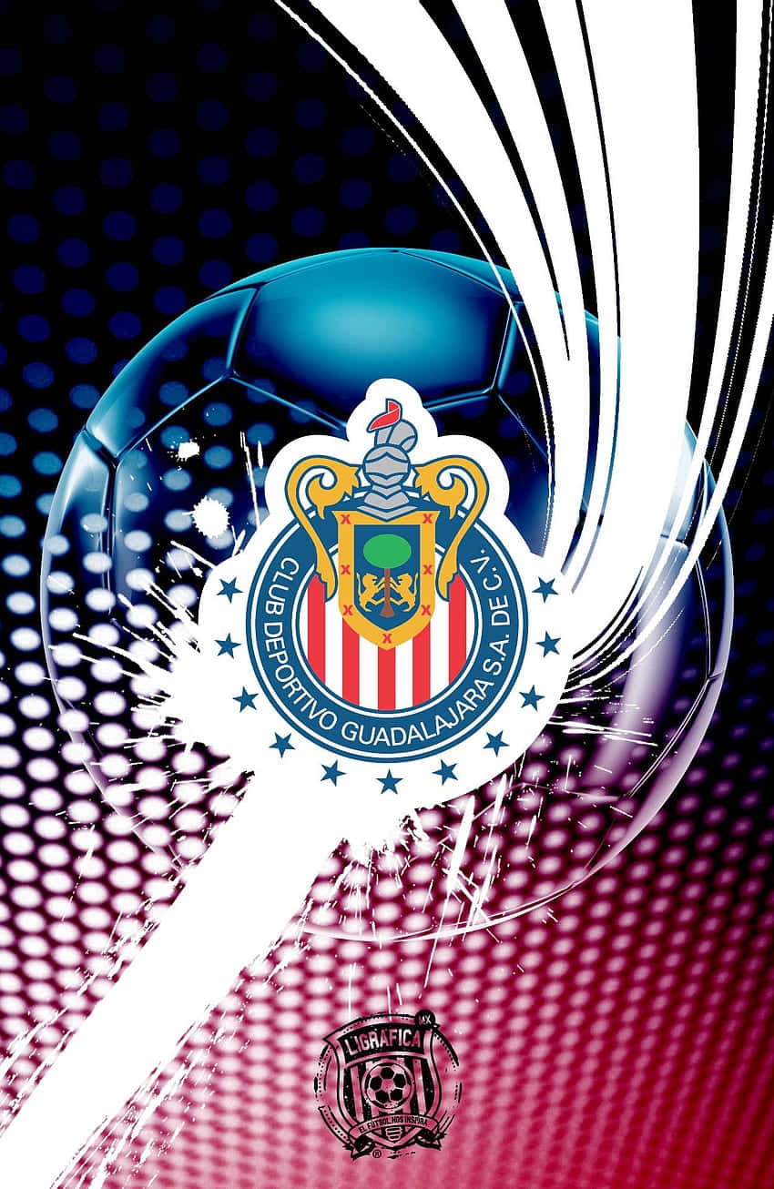 Chivas Soccer Ball Graphic Wallpaper