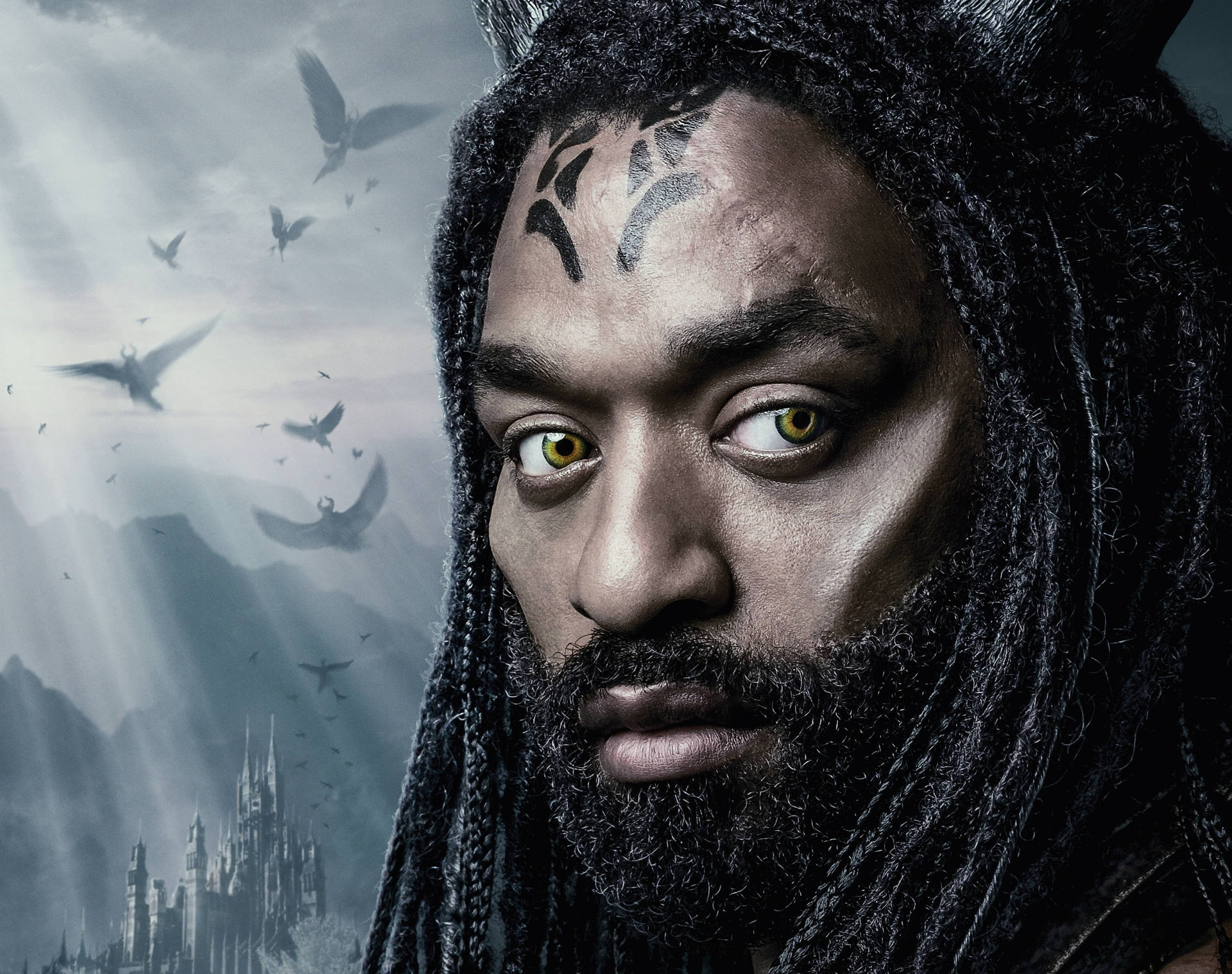 Chiwetel Ejiofor As Conall In Maleficent Mistress Of Evil 2019 Background