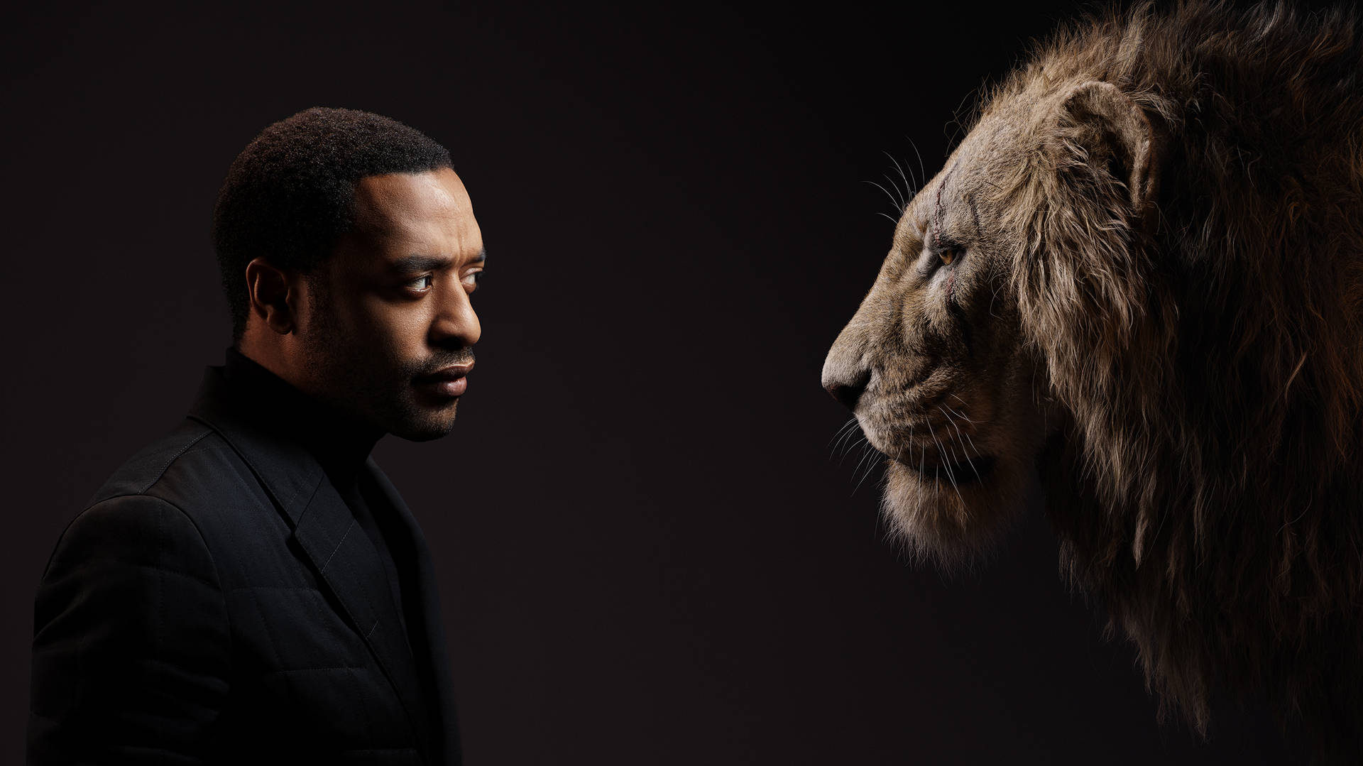 Chiwetel Ejiofor For The Lion King Movie Wallpaper