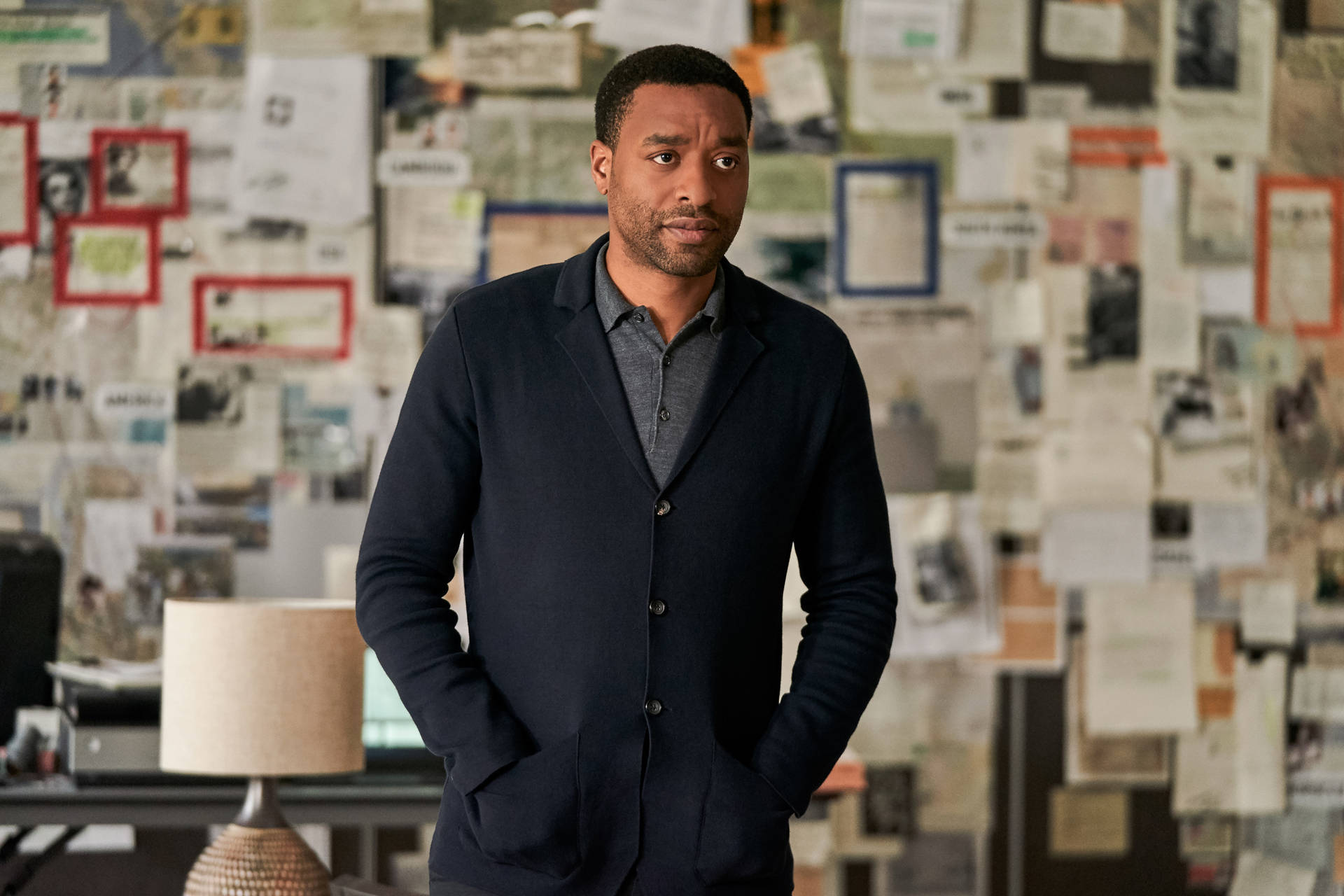 Chiwetel Ejiofor The Old Guard 2020 Film Wallpaper
