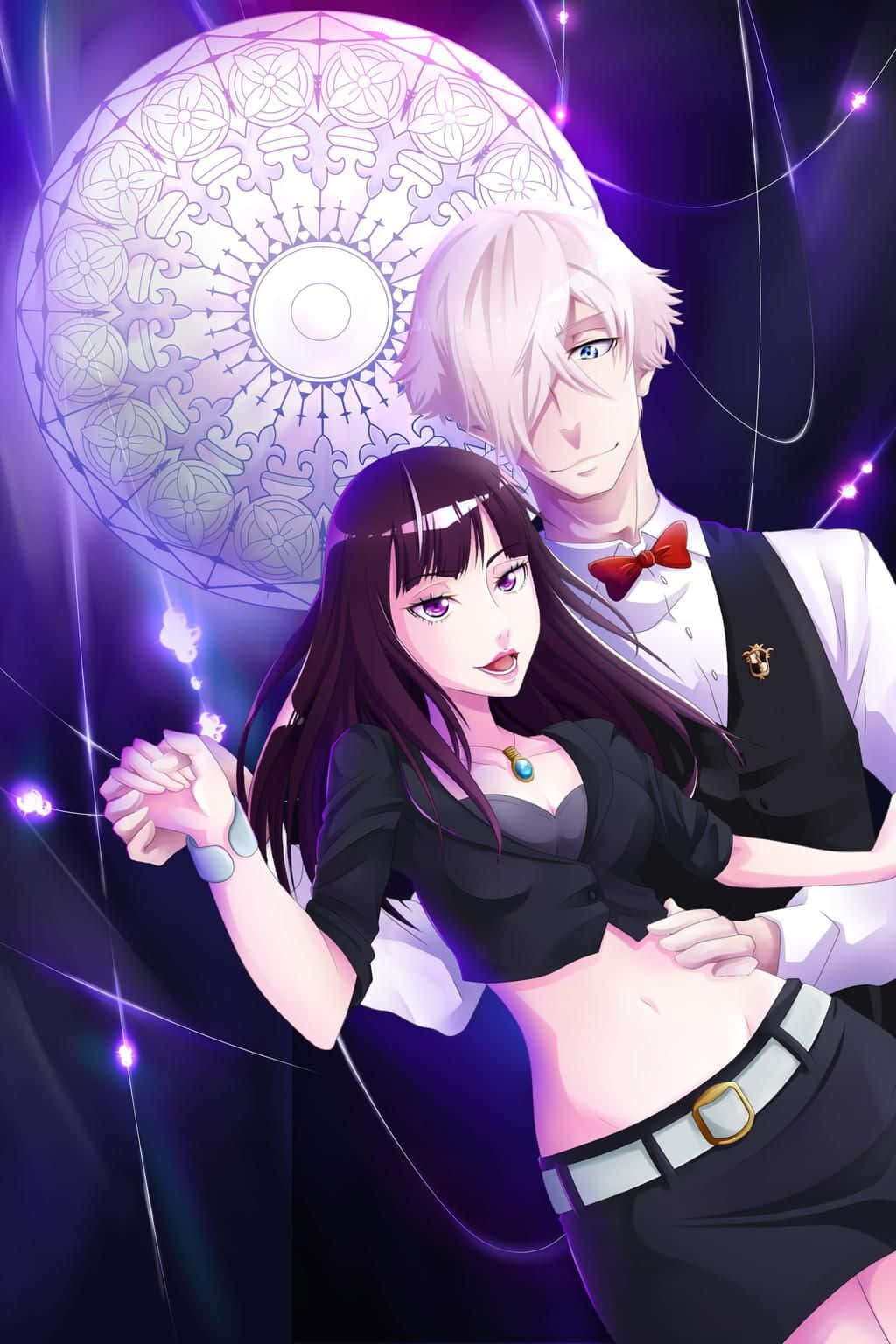 158436 Death Parade Soul Decim Chiyuki Fight Anime Wall Print