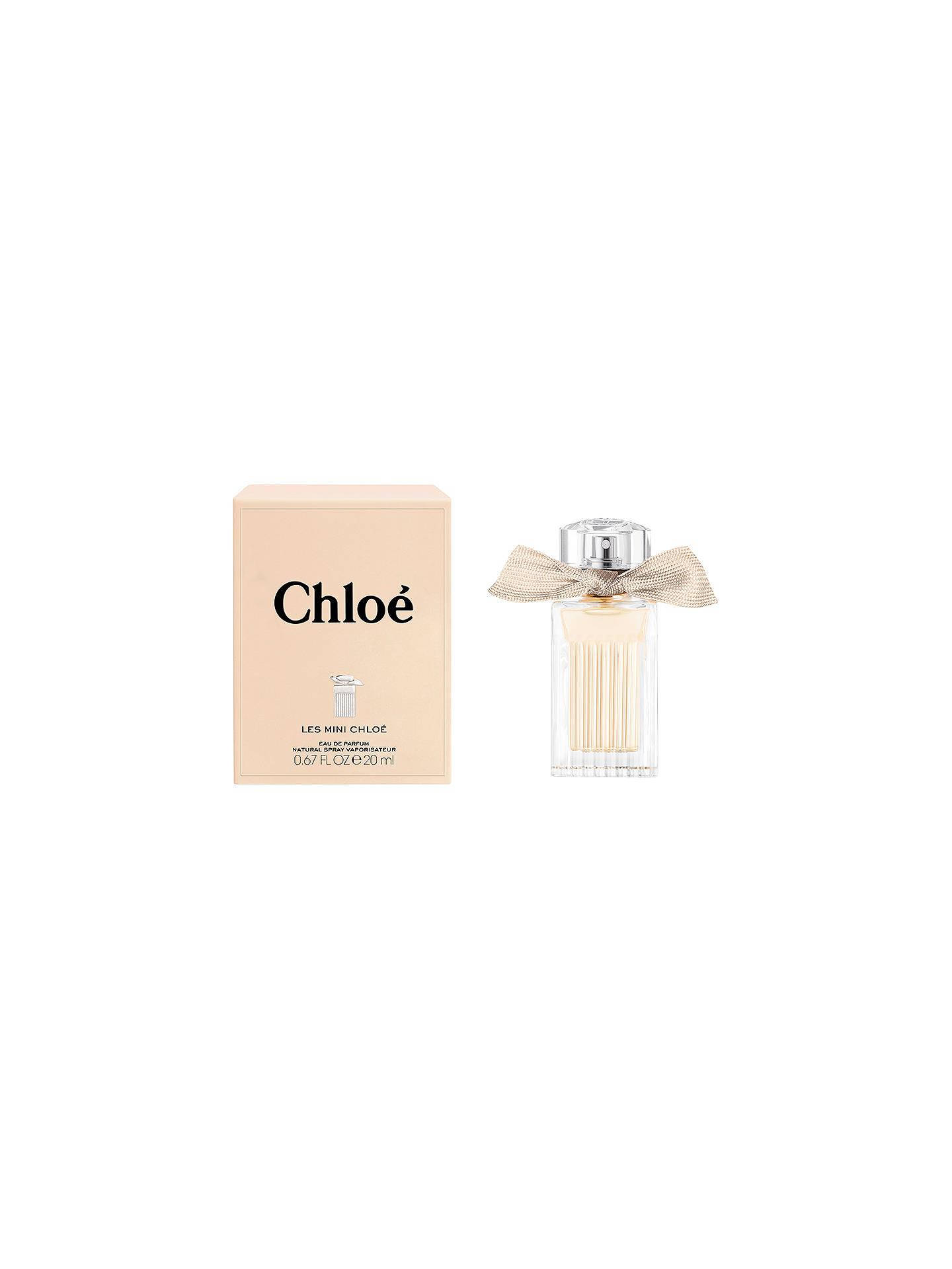 Chloé Eau De Parfum Bottle Wallpaper