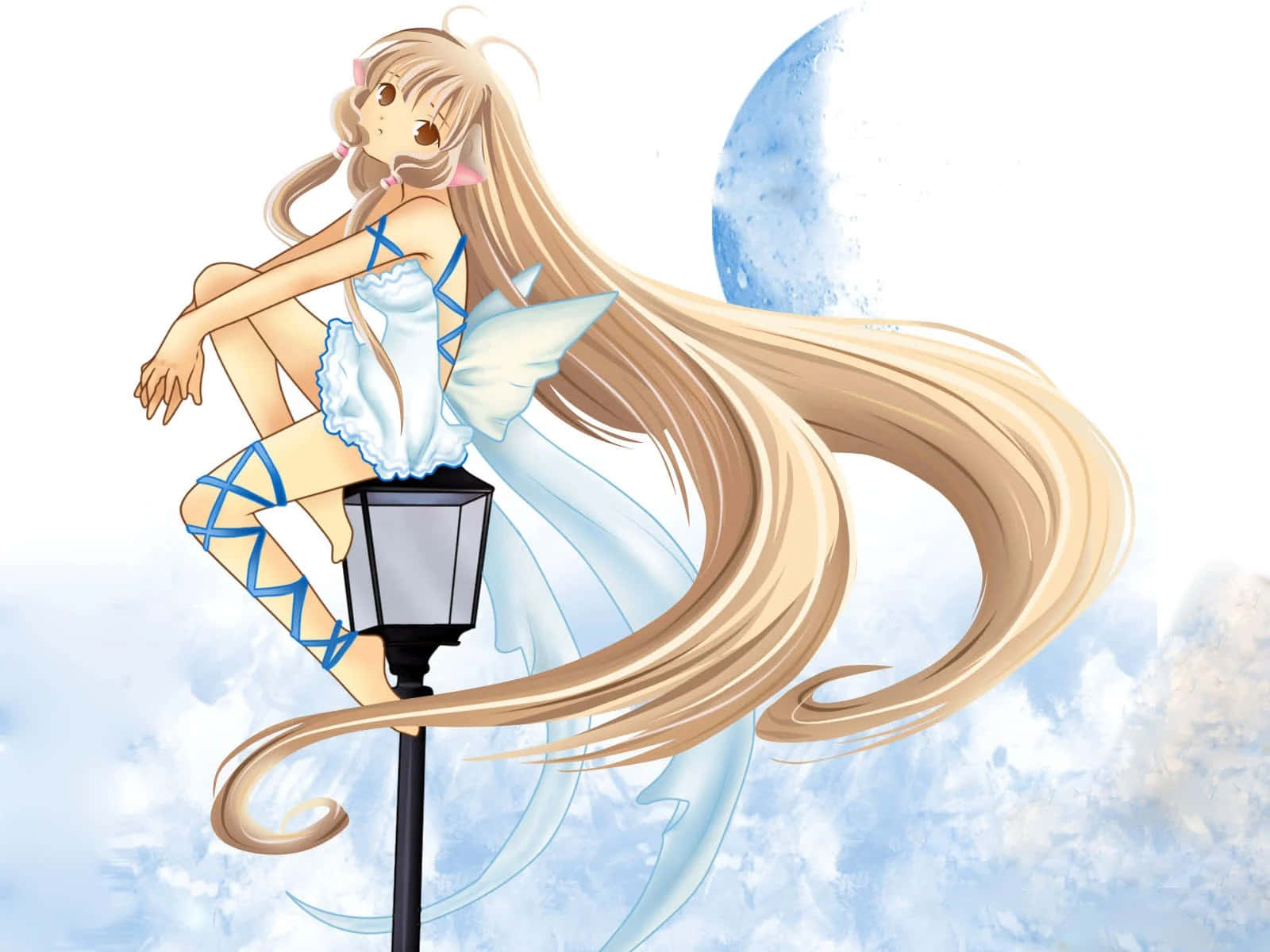 Chobits Background