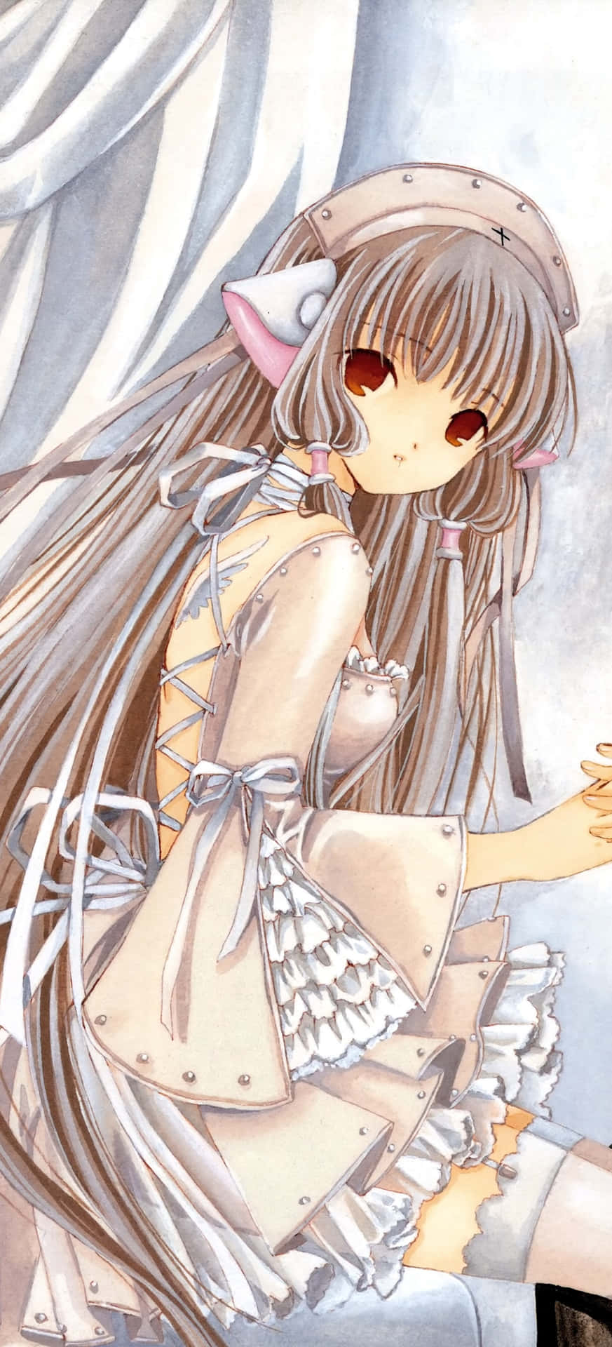 Chobits Background