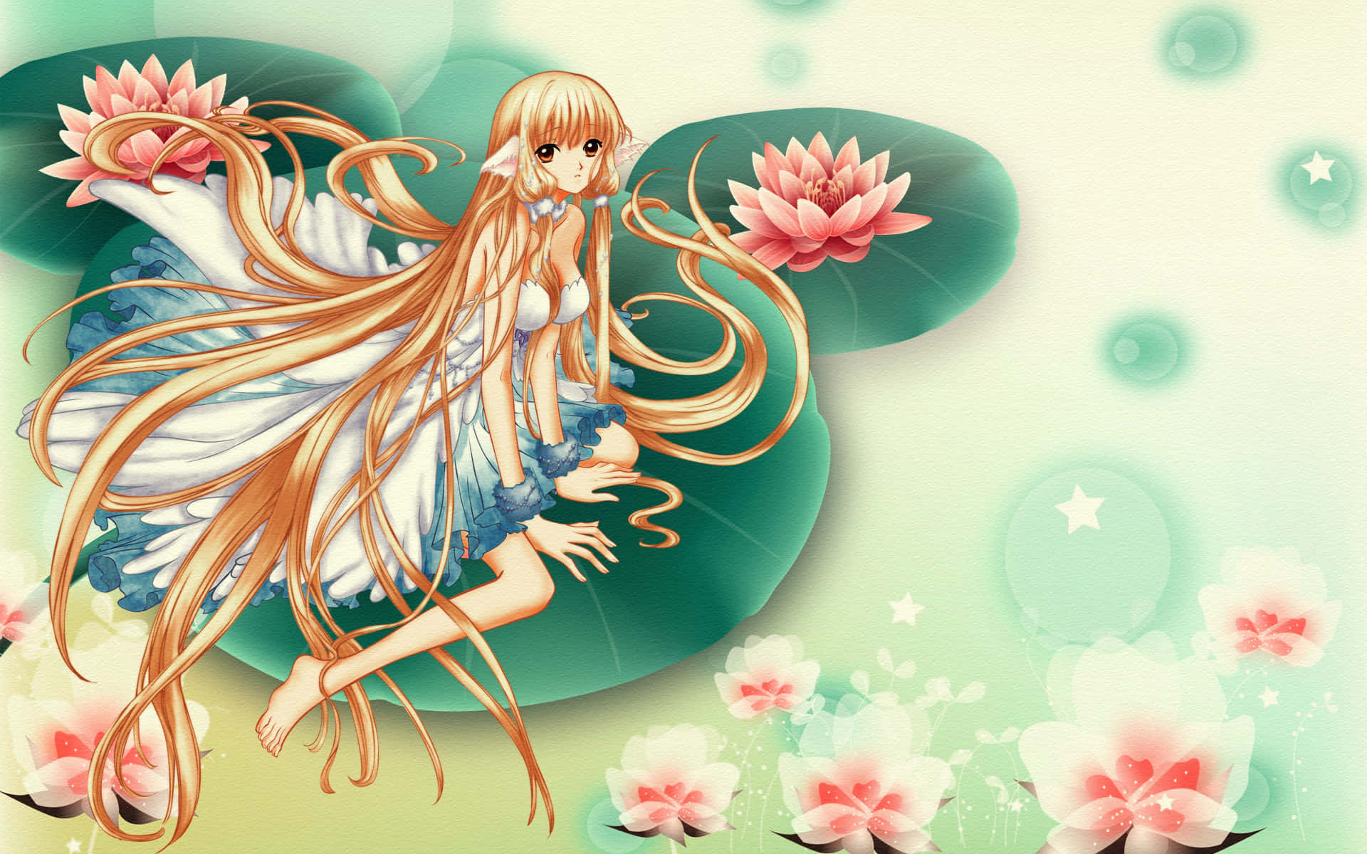 Chobits Background