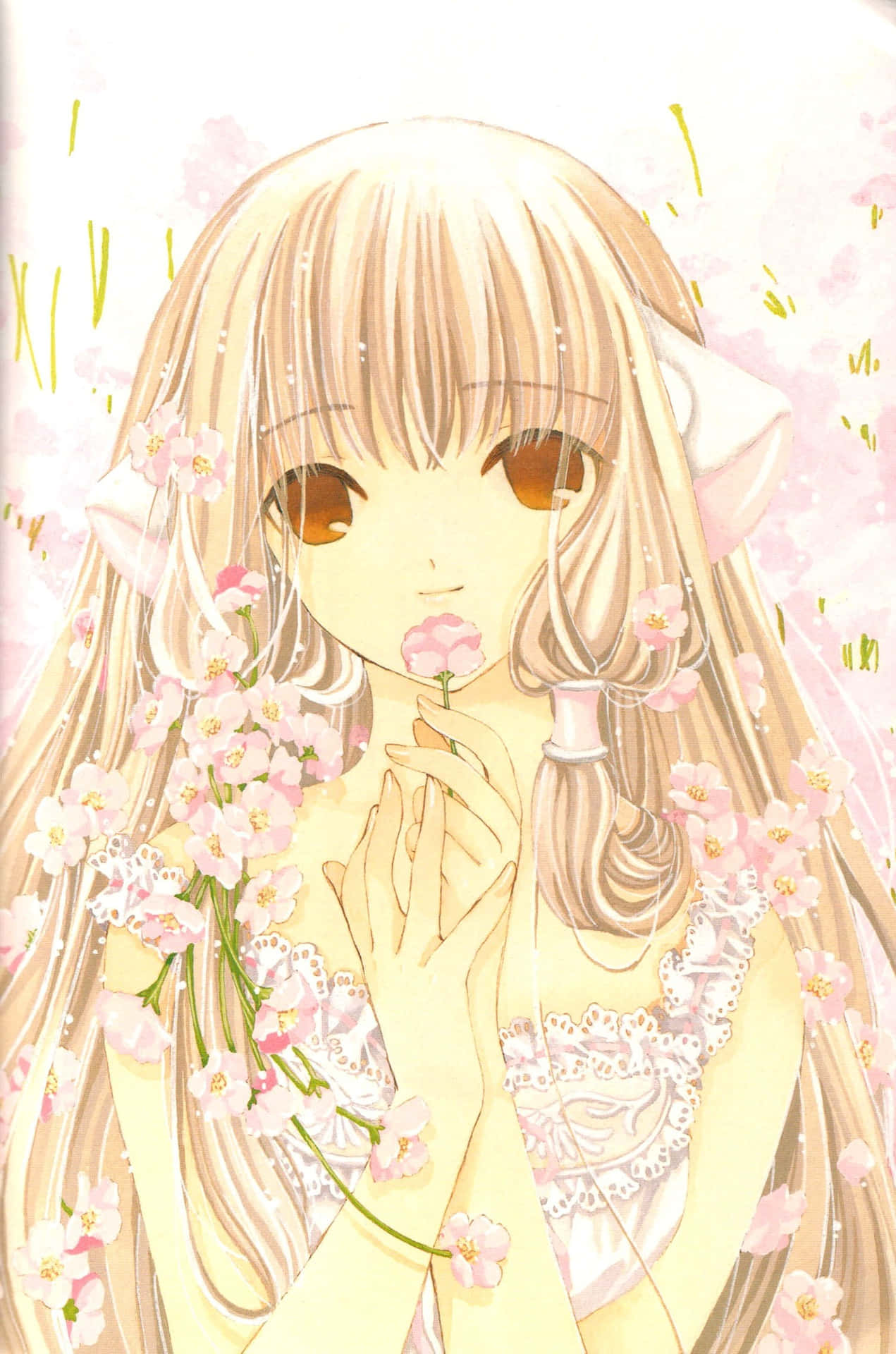 Chobits Background