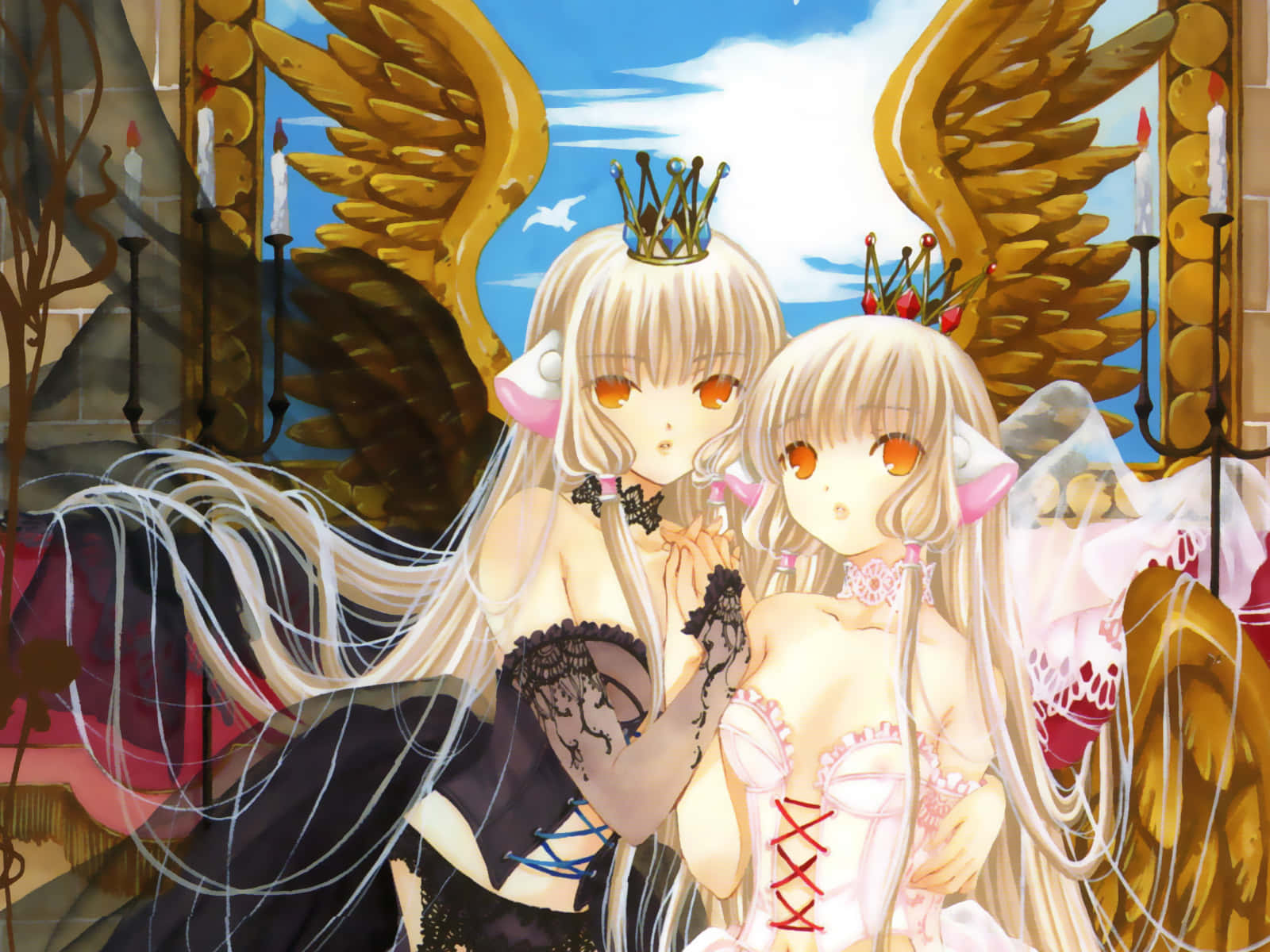 Sfondodi Chobits