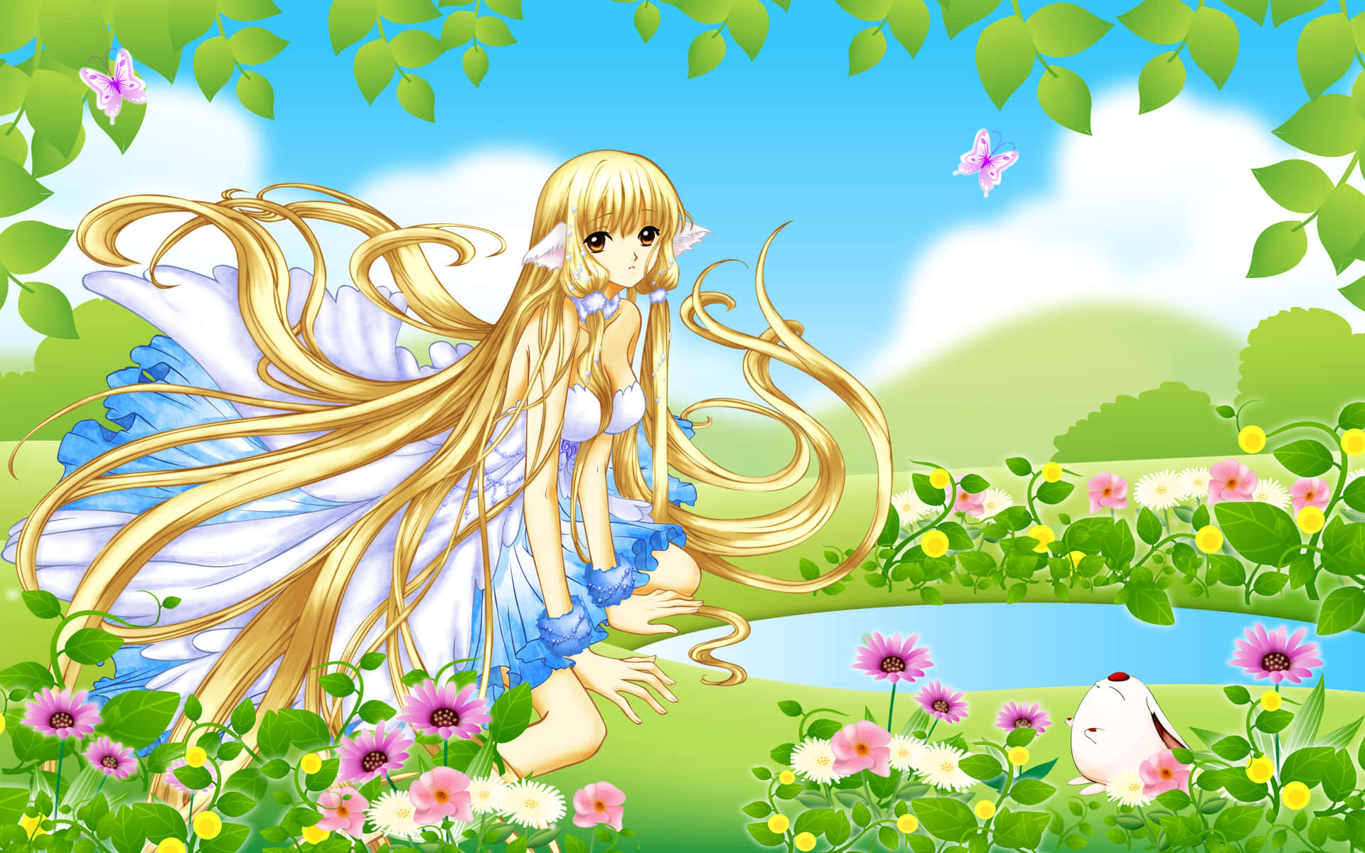 Chobits Background