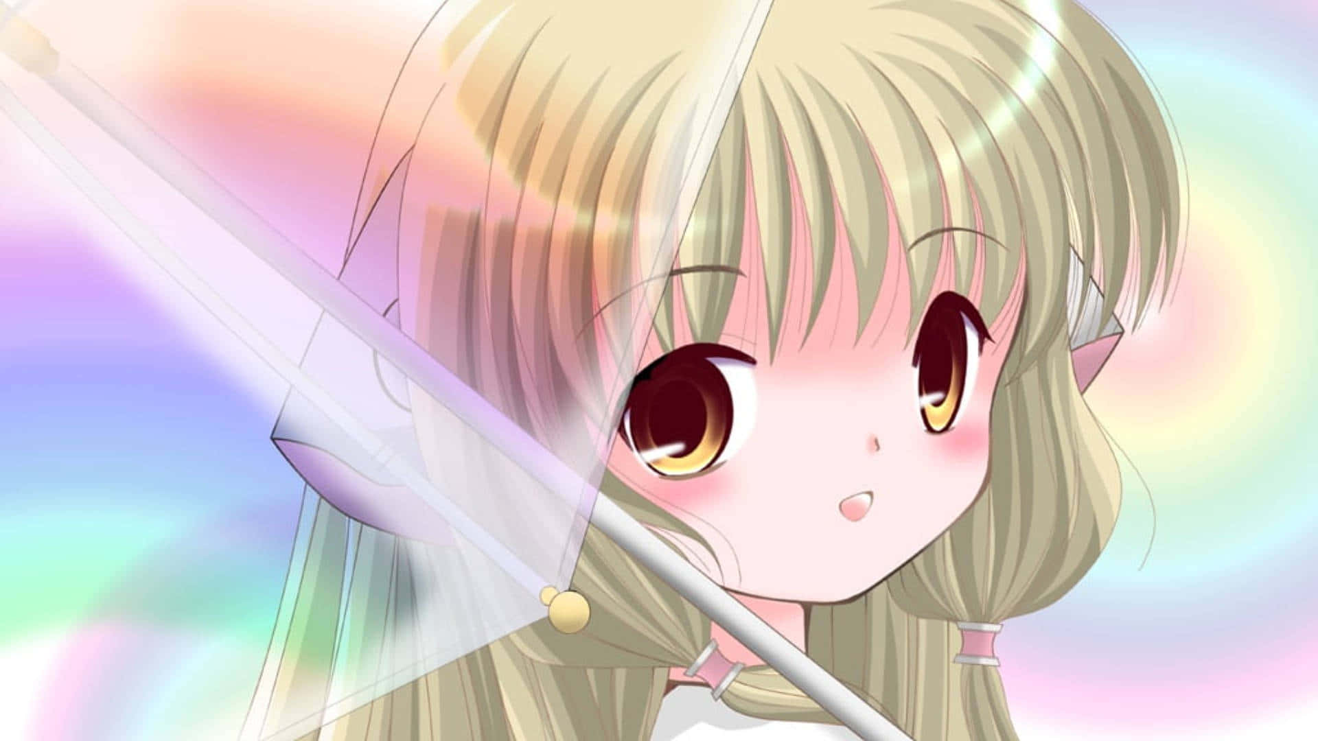 Chobits Freya Anime Personage Achtergrond