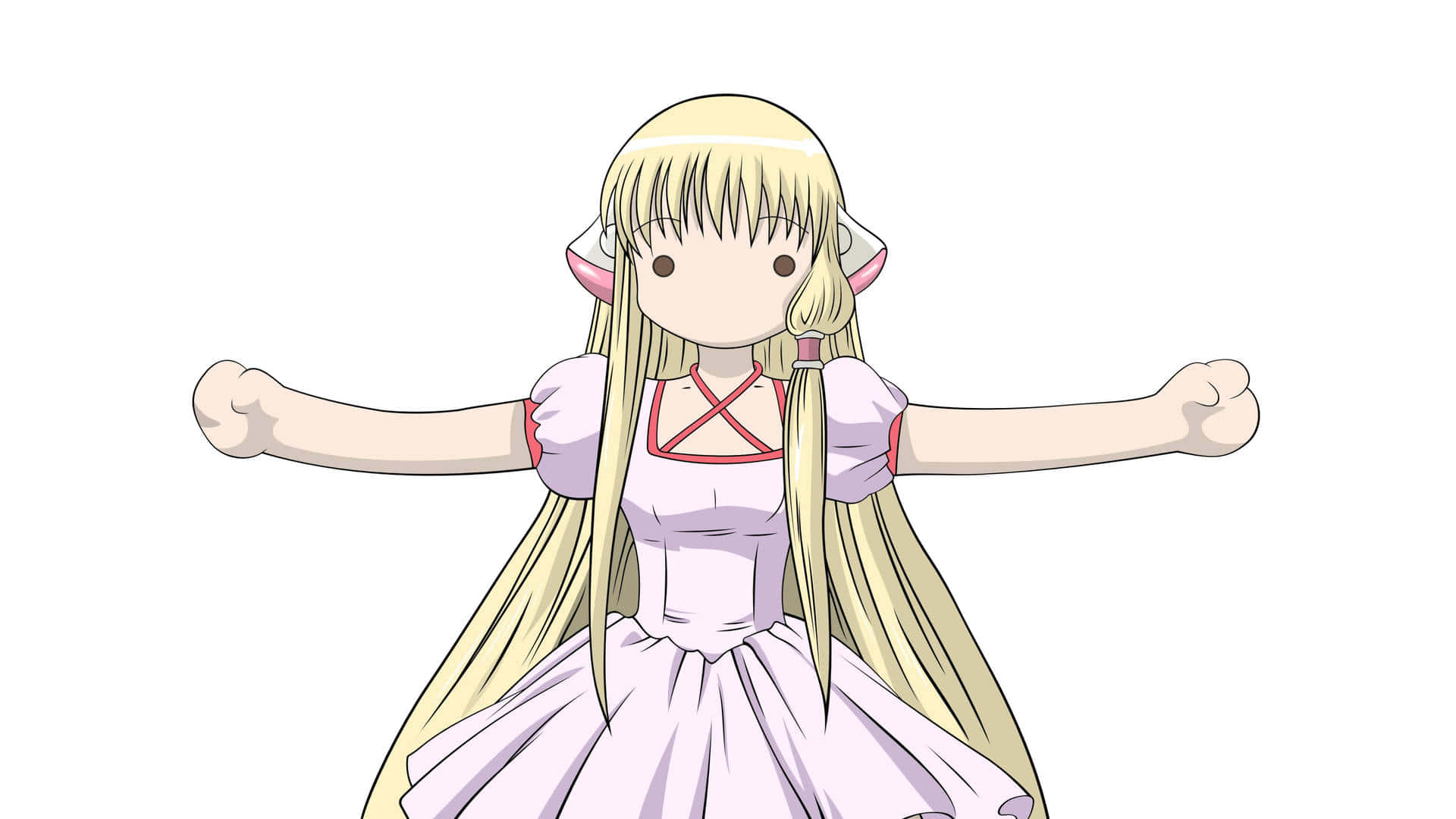 Karakter Anime Freya Dari Chobits Wallpaper