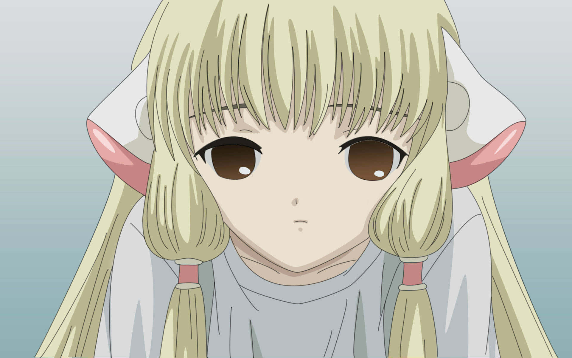 Chobits Freya Close Up Achtergrond