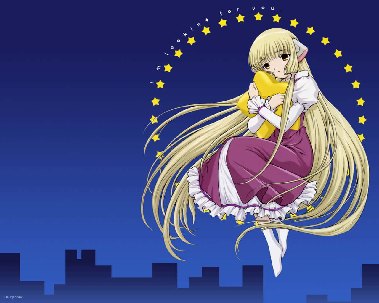 Chobits wires - Anime Feminist