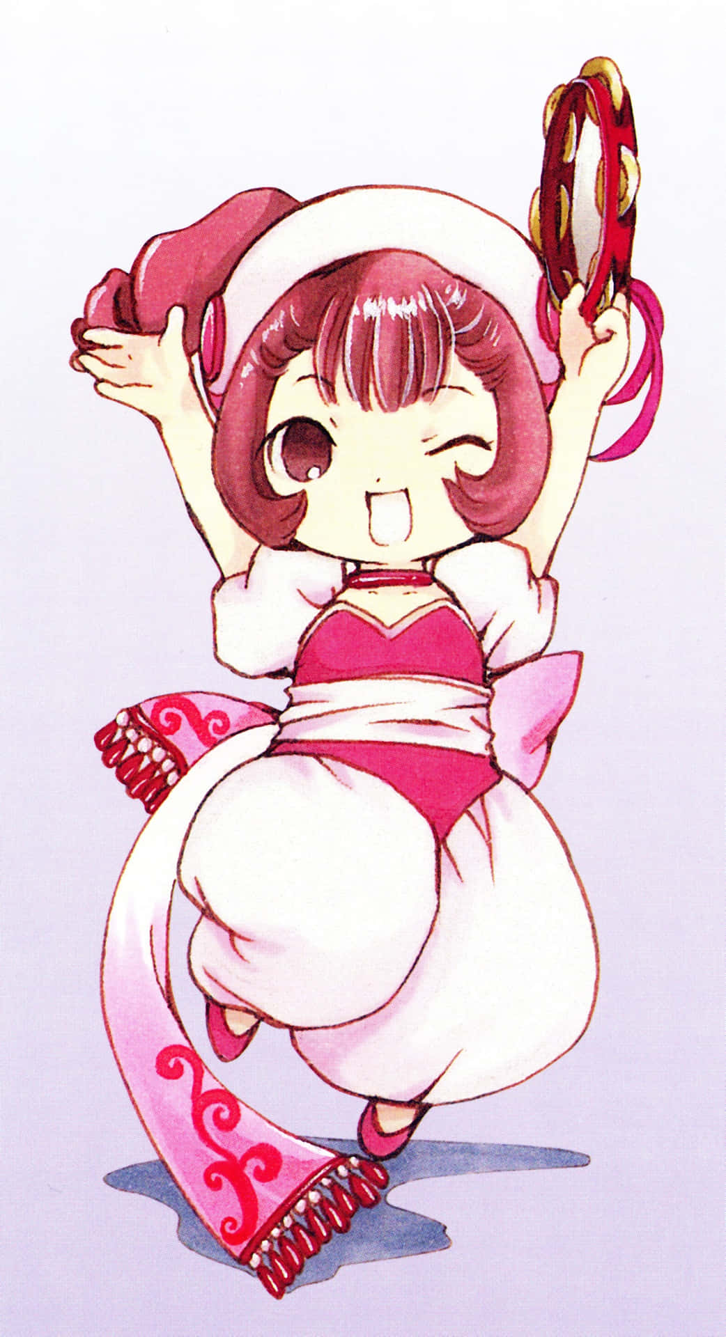 Chobits Sumomo - Fan Favorite Anime Character Wallpaper