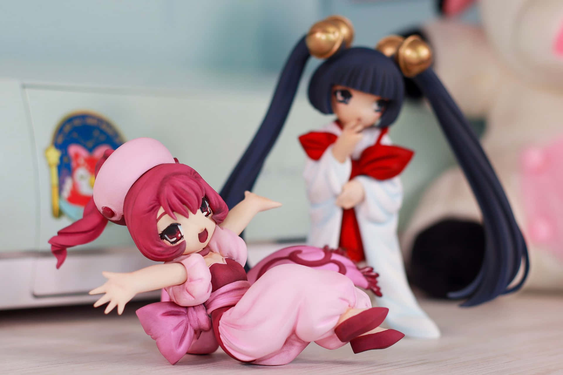 Figures Chobits Sumomo Et Kotoko Fond d'écran